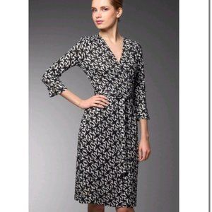Diane von furstenberg julian wrap dress